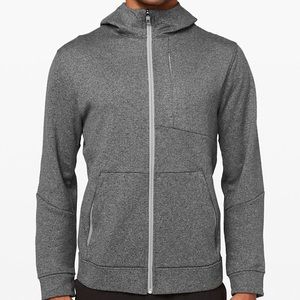 NEW Lululemon city sweat zip hoodie thermo